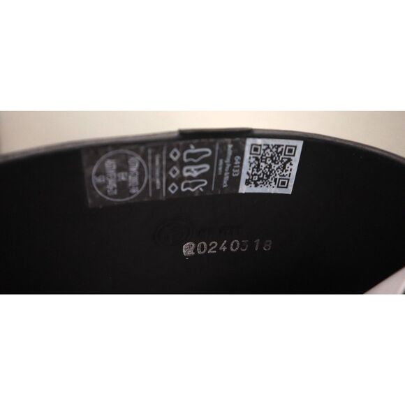 Shoes for Crews x Ace Men's 9D Women's 11D Black Bullfrog Pro II Soft Toe Boots - Picture 10 of 16